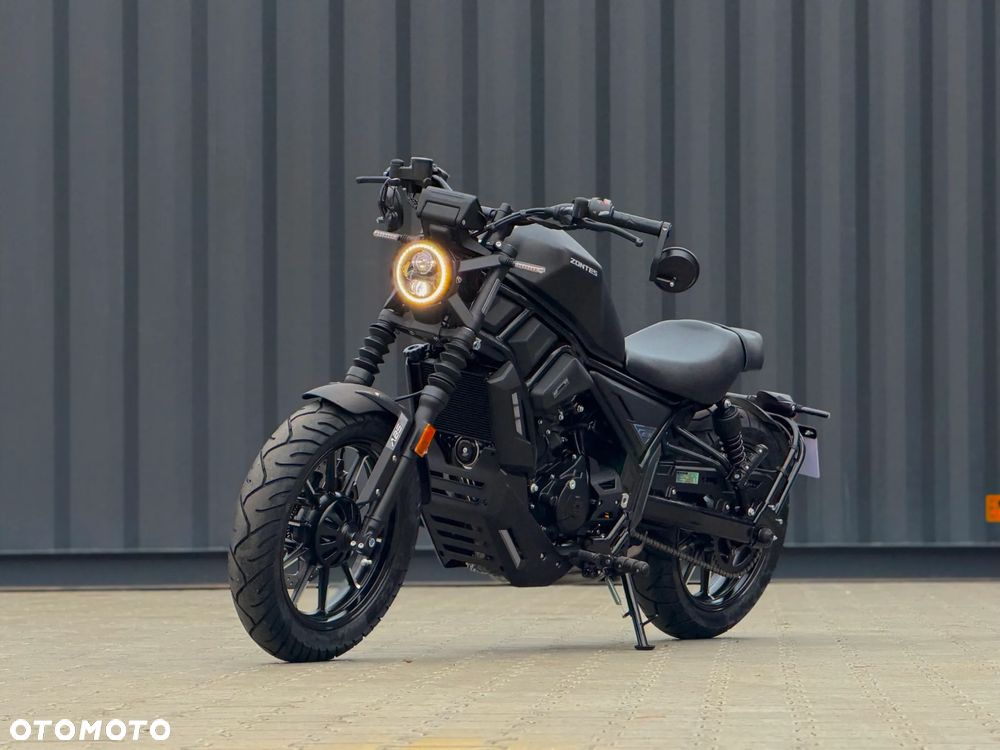 Zontes 125C - 8