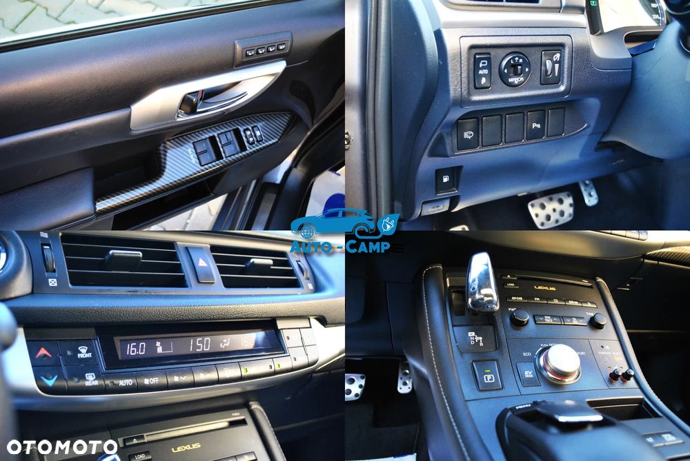 Lexus CT 200h F Sport - 21