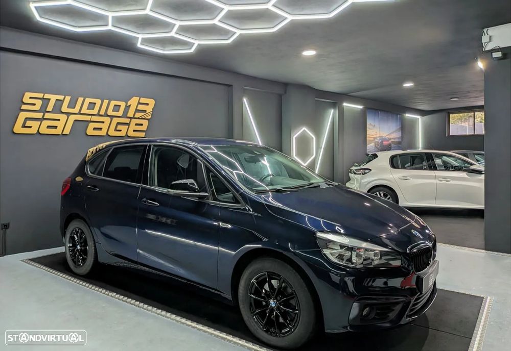 BMW 218 Active Tourer d Line Sport - 7