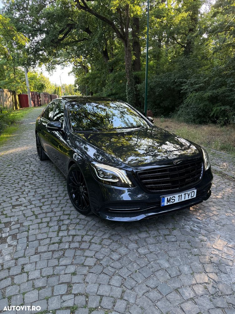 MERCEDES-BENZ S-Class 2017 — imagine 2