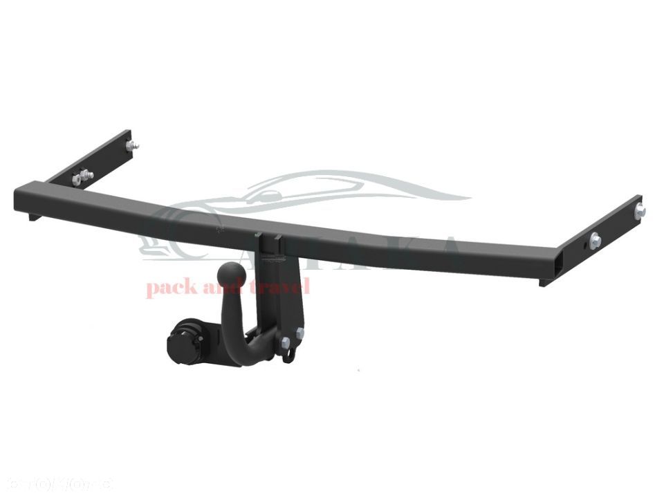 Hak Holowniczy Odkręcany Do Seat Ibiza Hatchback 2008-2016 - 2