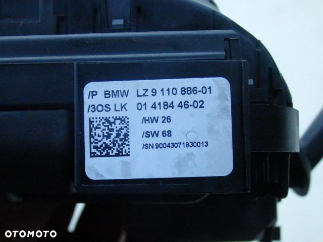BMW E82 E88 E90 E92 E93 PAJĄK MANETKI CZUJNIK KĄTA SKRĘTU 9110886  RAF-AUTO CZĘŚCI BMW - 3