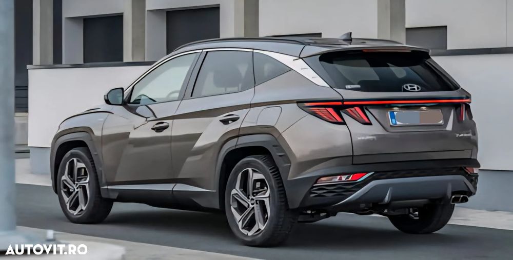 Hyundai Tucson HEV 1.6 l 230 CP 4WD 6AT Luxury - 2