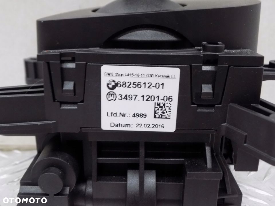 BMW G30 G31 LEWAREK DZWIGNIA ZMIANY BIEGÓW 6825612 - 4