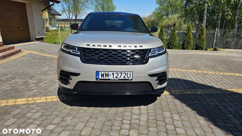 Land Rover Range Rover Velar 2.0 SD4 R-Dynamic - 2