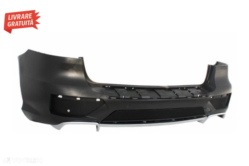 Pachet Exterior Complet Mercedes ML-Class W166 (2012-up) ML63 Design- livrare gratuita - 2