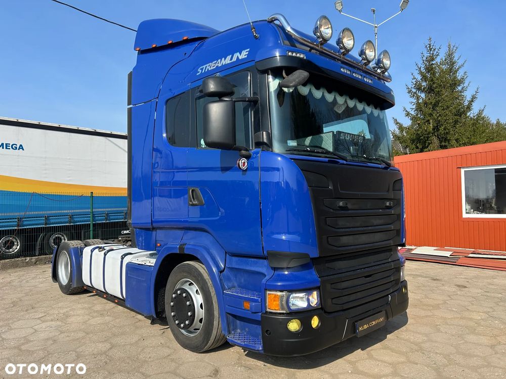 Scania R450 LOW DECK / RETARDER / NOWY TACHOGRAF / ZBIORNIKI 1400 L / PRODUKCJA 2014 ROK / MEGA !! - 1