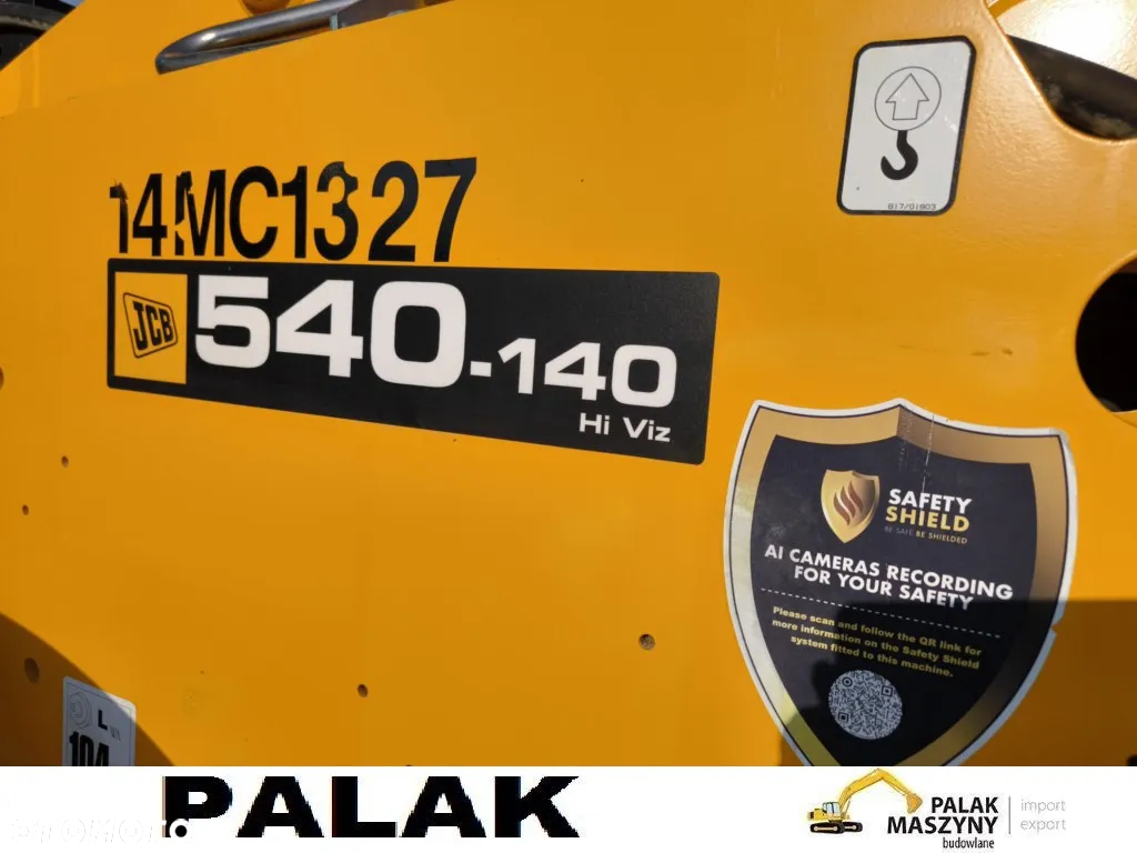 JCB Ładowacz Teleskopowy JCB 540-140 , 2020 rok - 18