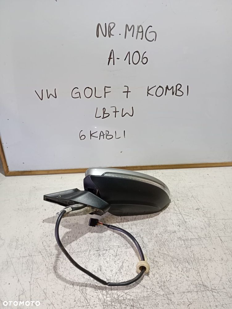 LUSTERKO LEWE VW GOLF VII KOMBI LIFT 6 KABLI LB7W - 1