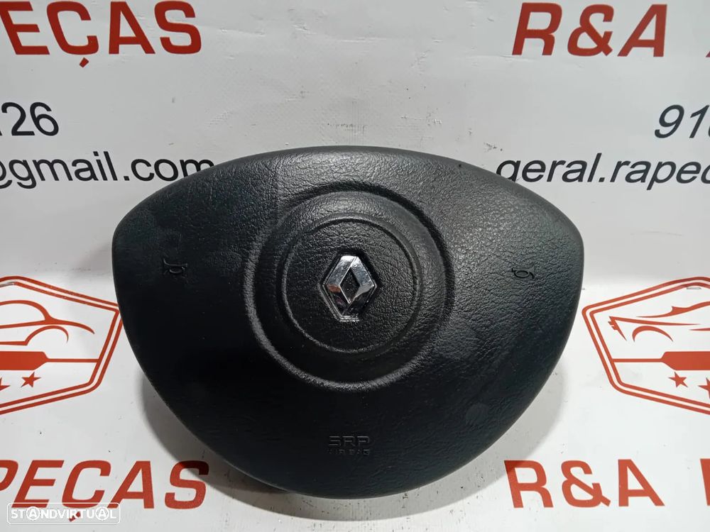 Airbag do Volante Renault Clio III 3 Original - 1