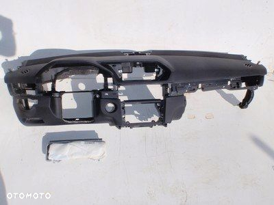 MERCEDES E COUPE CABRIO W207 W212 X204 GLK C W204 DESKA KONSOLA KOKPIT PULPIT PÓŁKA PARAPET AIRBAG KOLAN PODUSZKA KOLANOWA - 5