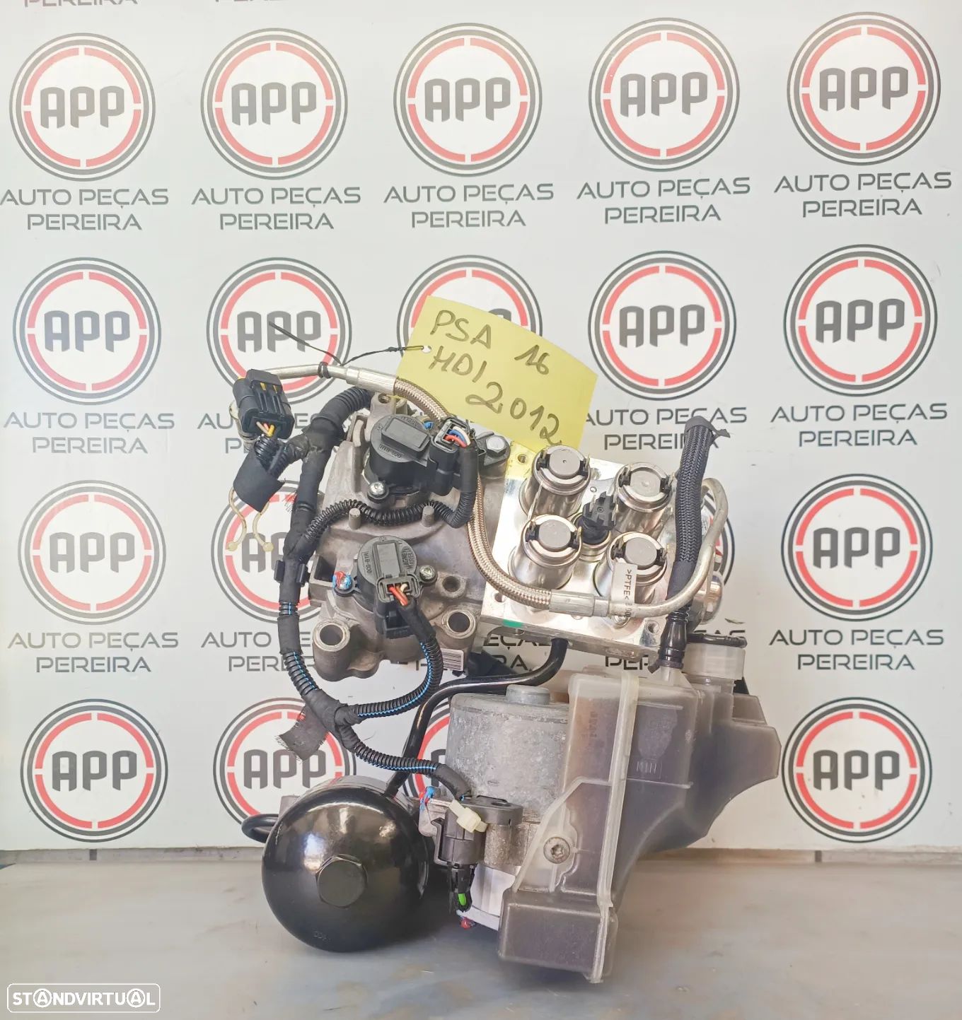 Robot caixa de velocidades PSA 1.6 HDI de 2012, sem módulo/ centralina . - 1