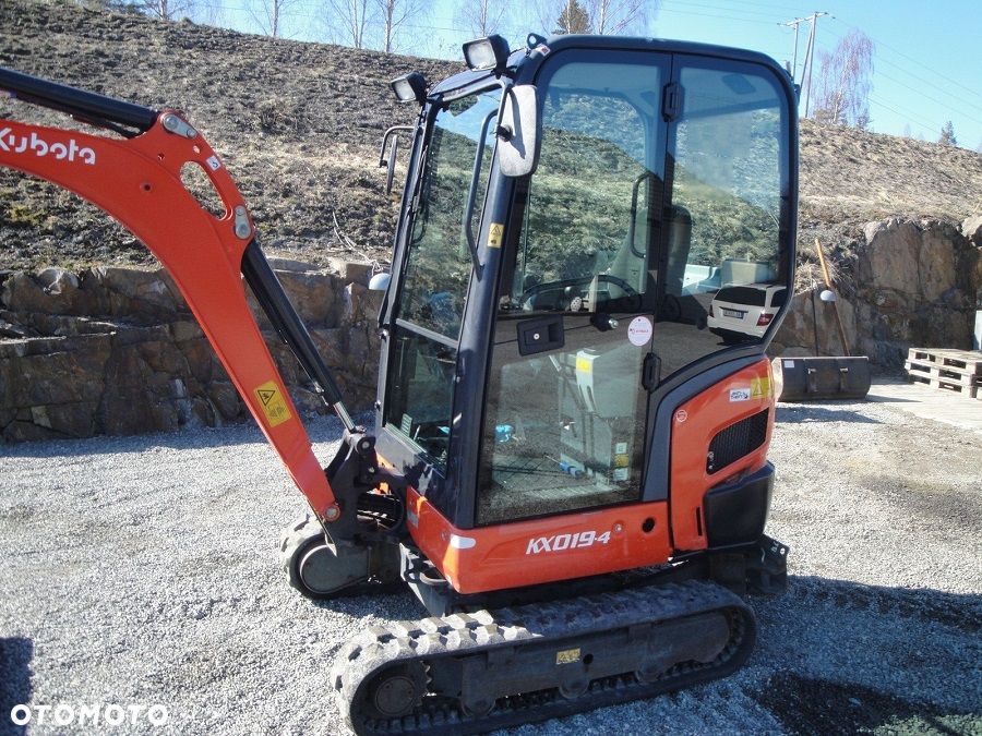 Kubota KX019-4 z przyczepą  Minikoparka ROKU 2015 - 11