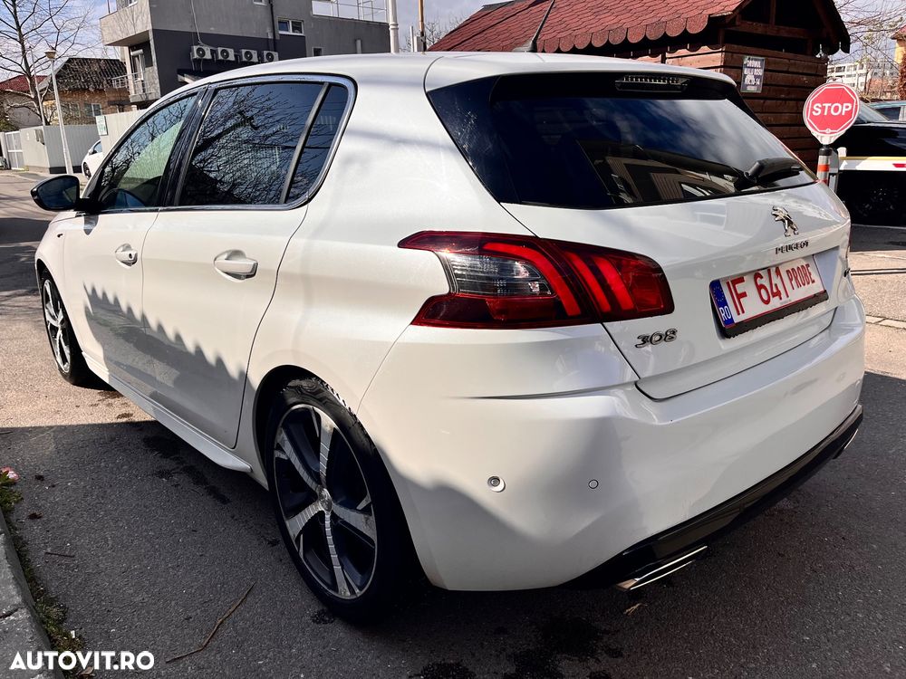 Peugeot 308 GT 2.0 BlueHDI STT Aut. - 10