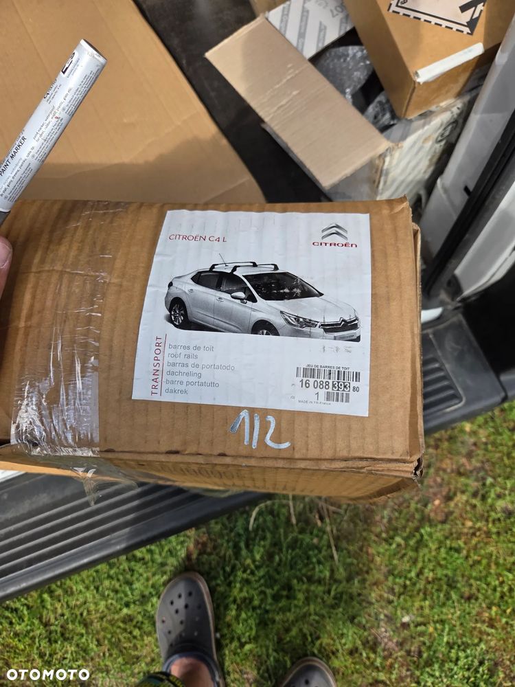 Bagażnik dachowy Citroën C4 L C4L B73R 1608839380 Citroen C4 Lounge - 6
