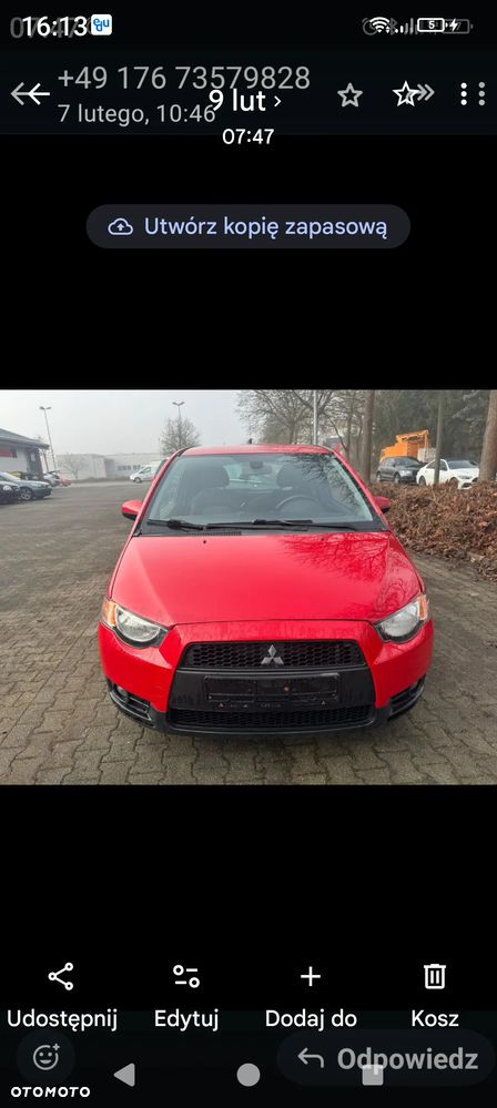 Mitsubishi Colt 1.3 Motion Plus - 9