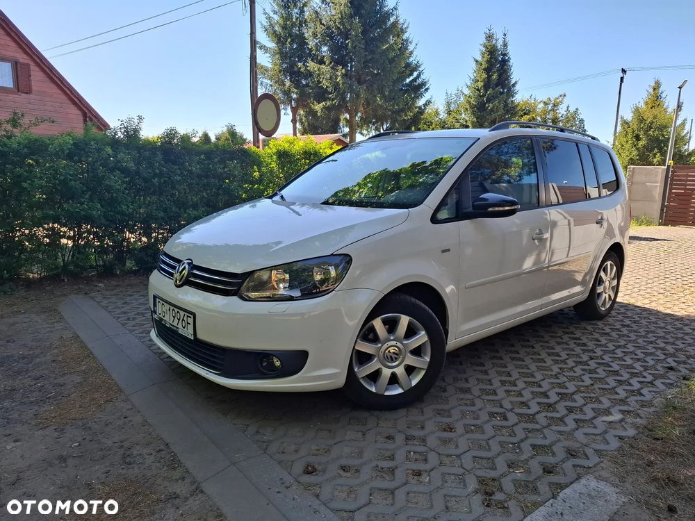 Volkswagen Touran 1.6 TDI DPF BlueMotion Technology MATCH - 5