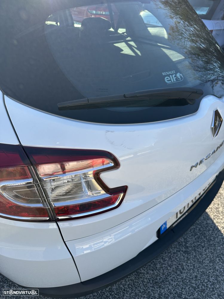 Renault Mégane Sport Tourer 1.5 dCi Confort SS - 8