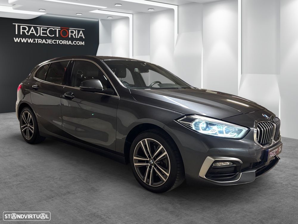 BMW 118 i Line Luxury Auto - 1
