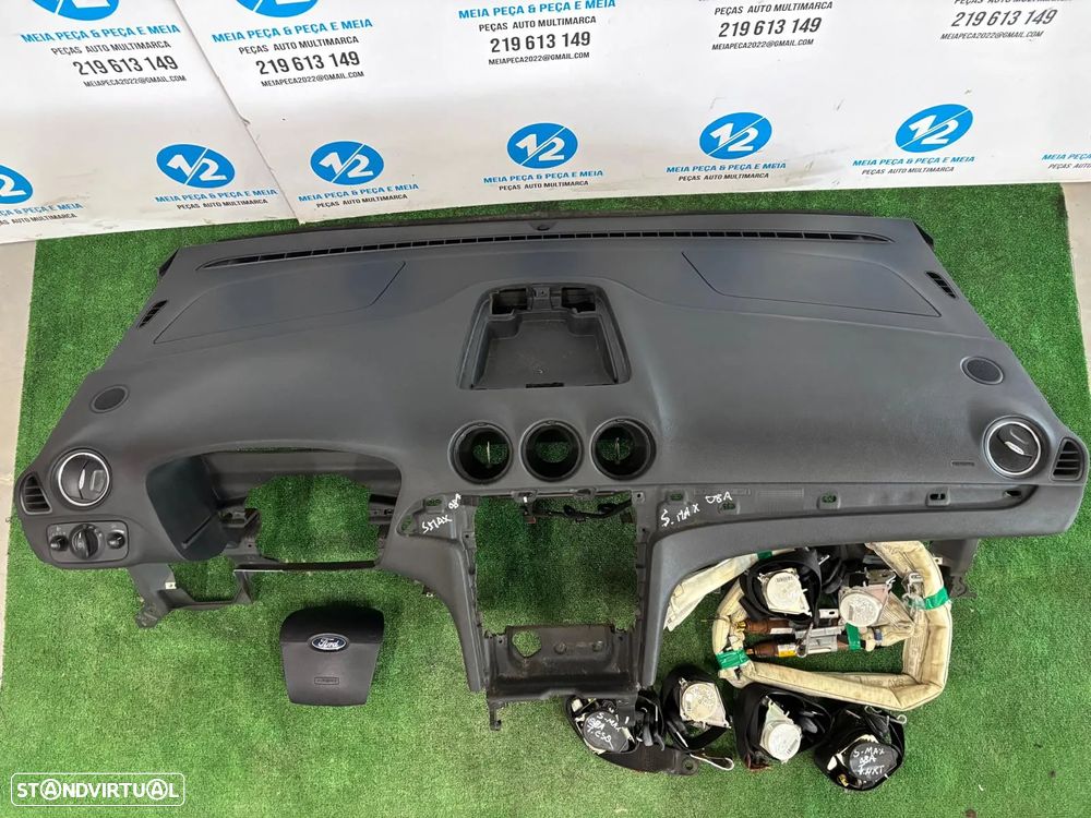 Kit Air Bags Ford S-Max de 2008 - 2