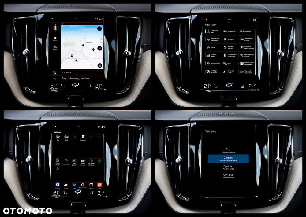 Volvo XC 60 B4 D Geartronic Inscription - 36