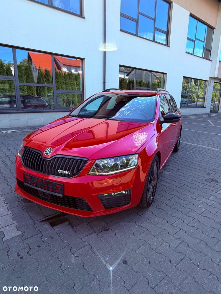 Skoda Octavia 2.0 TDI RS DSG - 1
