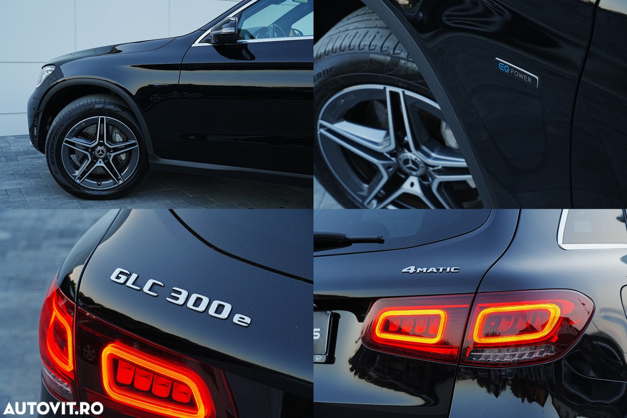 Mercedes-Benz GLC 300 e 4Matic 9G-TRONIC AMG Line - 16