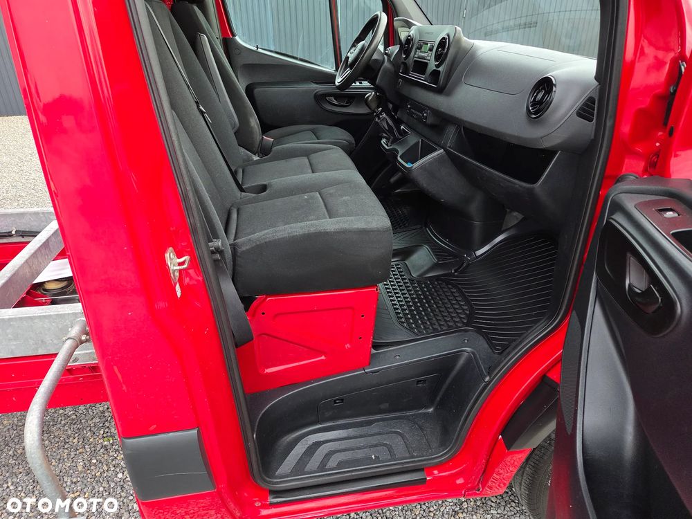 Mercedes-Benz Sprinter 514 CDI / 2.2 140KM / Wywrotka dł: 3.60 / HAK 3.5T / Bliżniaki/ Przebieg 72 tys !!! / - 24