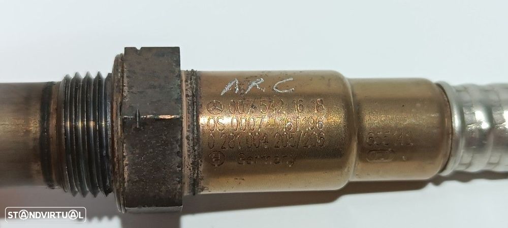 SONDA LAMBDA MERCEDES CLASE A (W176) A 200 CDI (176.008) - 3