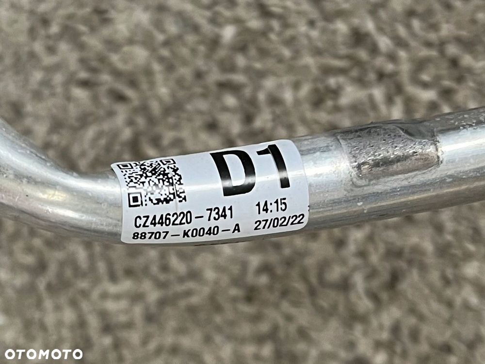 TOYOTA YARIS IV PRZEWÓD KLIMATYZACJI 88707-K0040-A - 2