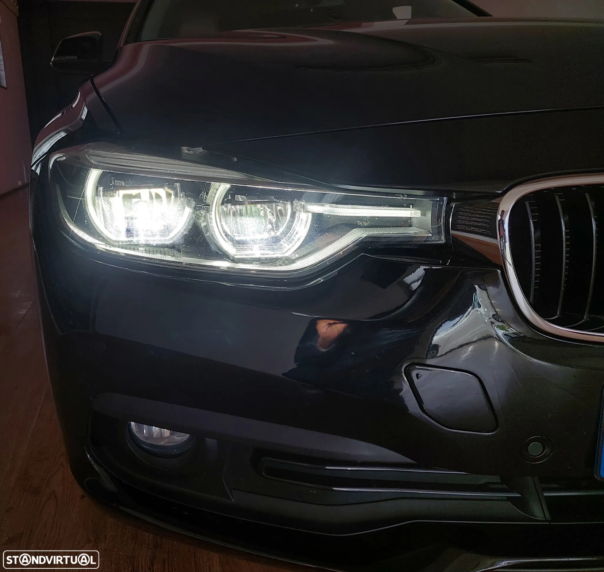 BMW 320 d Line Luxury - 19