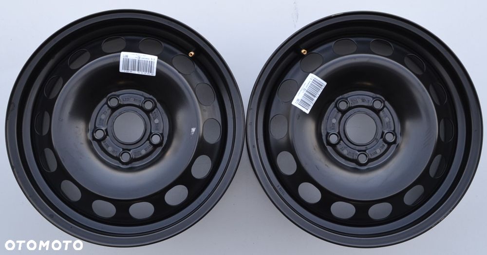 FELGA STALOWA OEM VW SKODA AUDI SEAT 5x112 6,5J16 ET 46 x1szt F-636 - 2