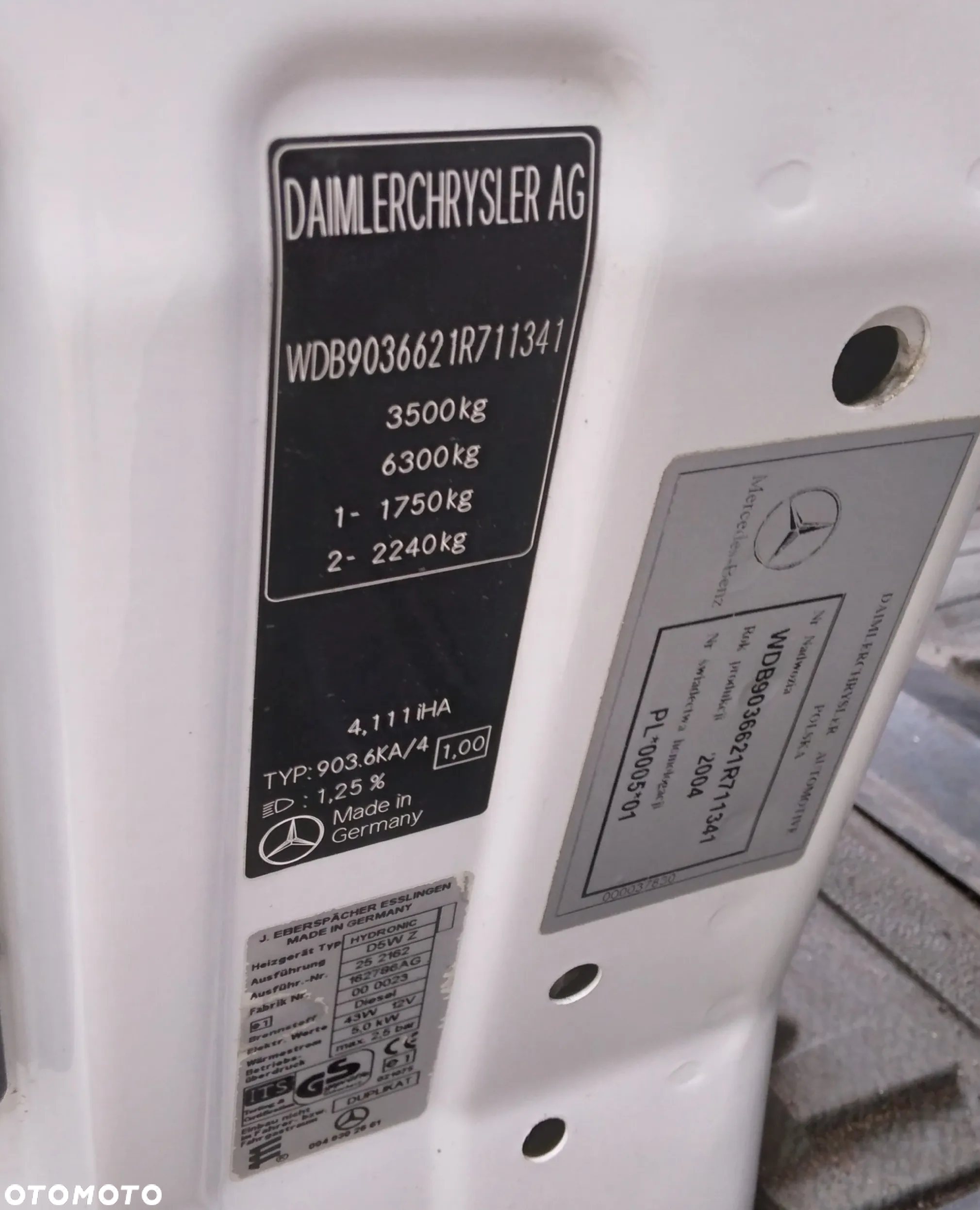 Mercedes-Benz Sprinter - 20