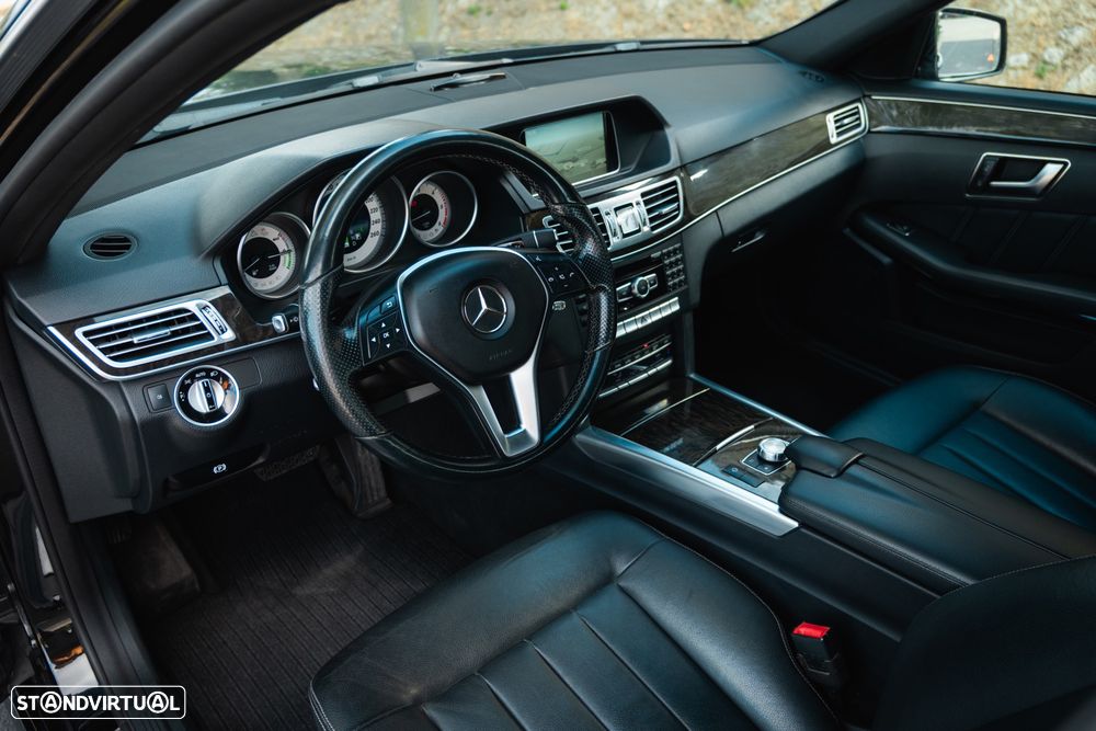 Mercedes-Benz E 300 BLUETEC Hybrid Avantgarde 107g - 18