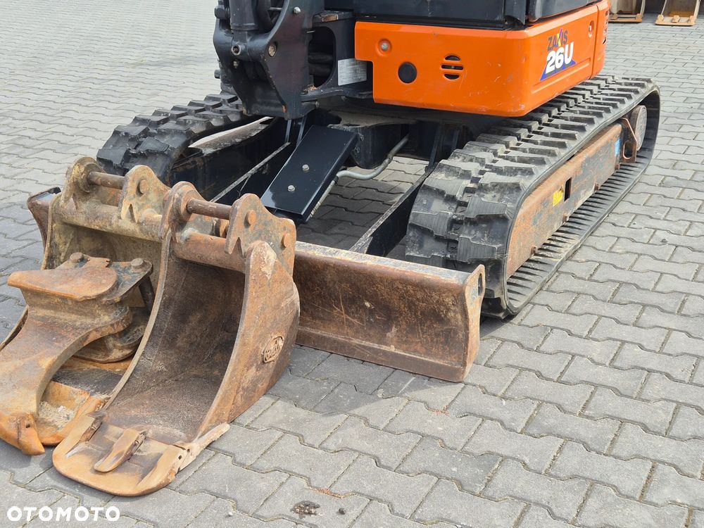 Hitachi ZX26U-6/2720kg/ Maszyna sprowadzona - 5