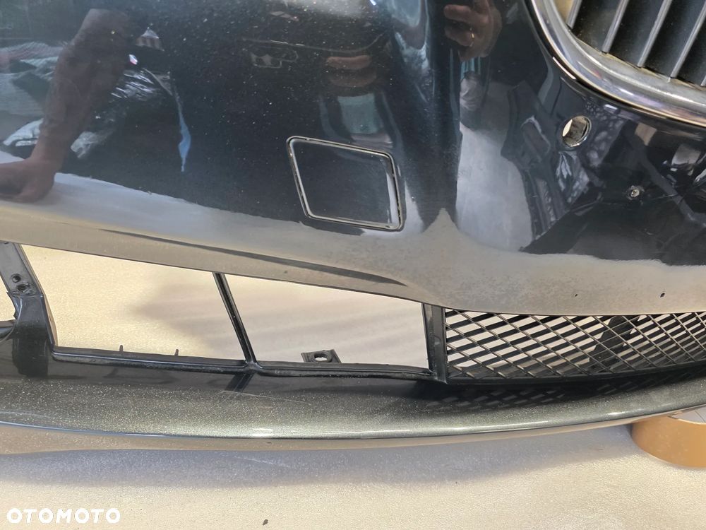 BMW F10 / F11 10- ZDERZAK PRZEDNI PRZÓD NA SPRYSKI + 4xPDC NR AUKCJI NZ2114 - 7
