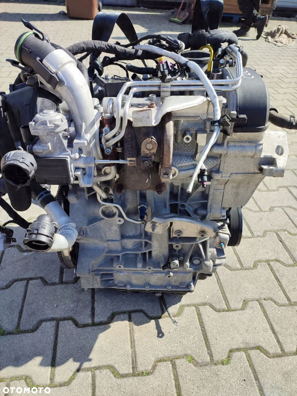 AUDI VW SKODA 1.4TSI SILNIK KOMPLETNY CZC - 5