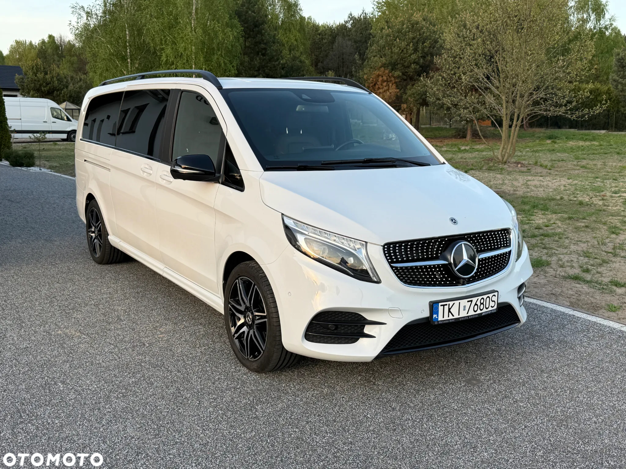 Mercedes-Benz Klasa V 300 d 4-Matic 9G-Tronic (ekstra d³) - 35