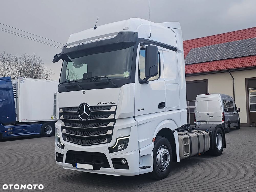 Mercedes-Benz ACTROS L 1845 BIGSPACE BIXENON LEDY KLIMA POST FABRYCZNA! - 2