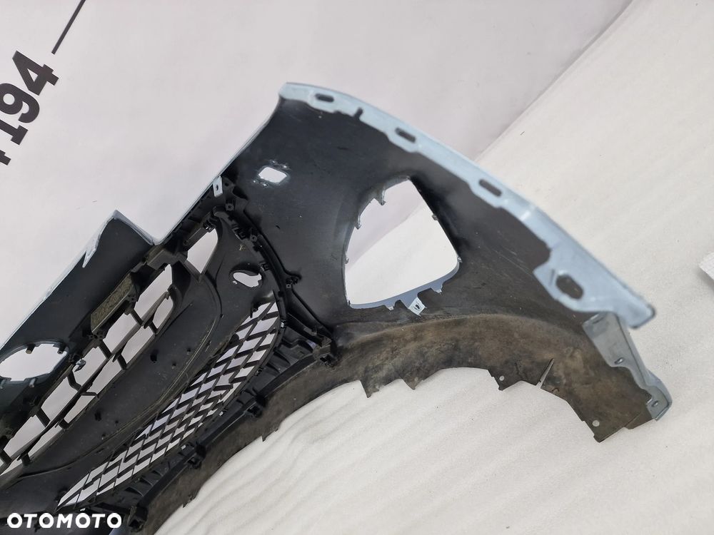 MAZDA 5 LIFT 10- ZDERZAK PRZEDNI PRZÓD NA SPRYSKI , BŁĘKITNY METALIK , NR C513-50031 , NR AUKCJI NZ689 - 23