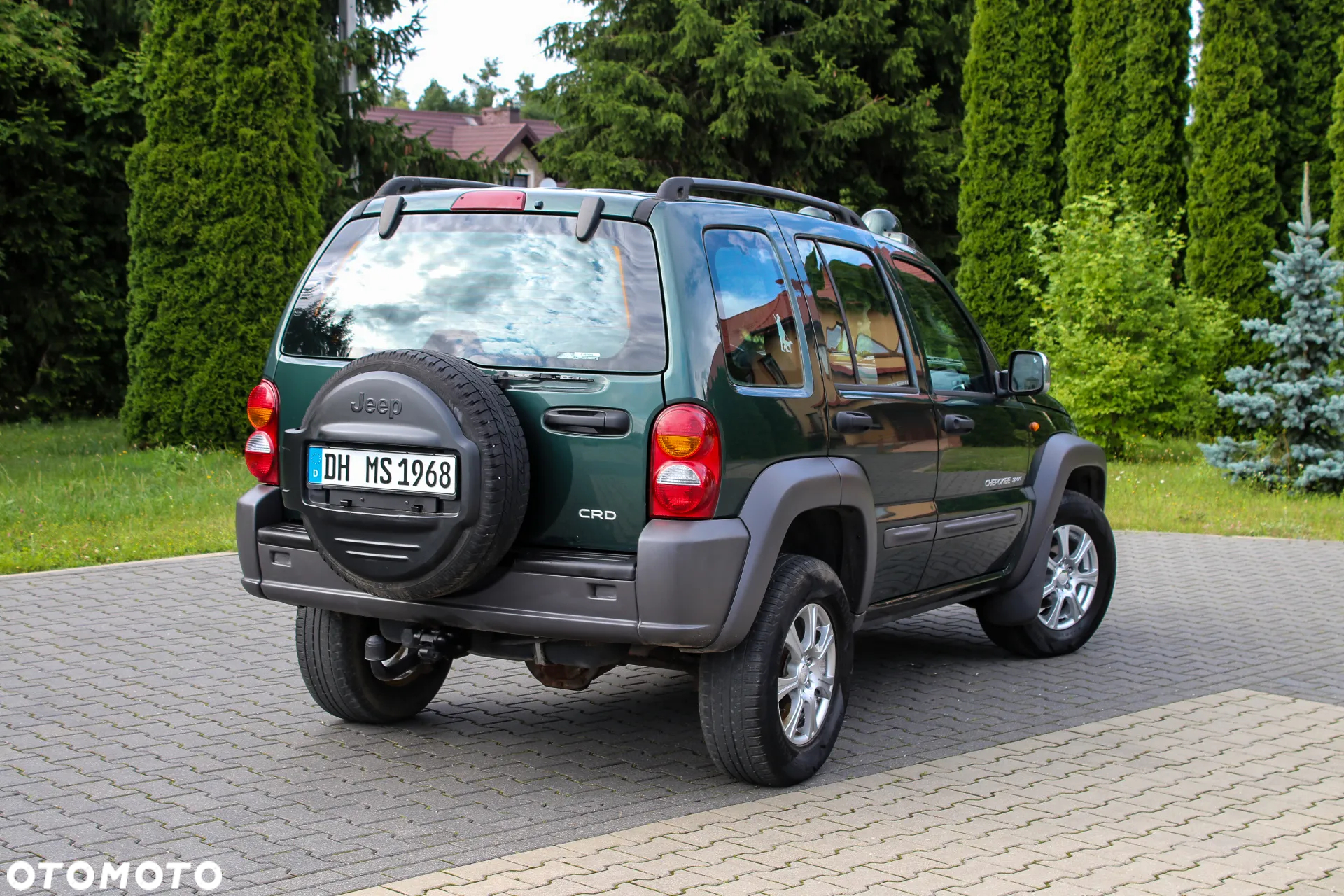 Jeep Cherokee 2.8 CRD Exclusive - 14