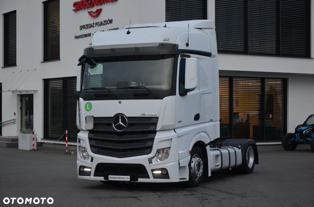 Mercedes-Benz ACTROS 1851 MEGA ECO LED ACC PPC ECOROLL WAGA ASYSTENT 2042