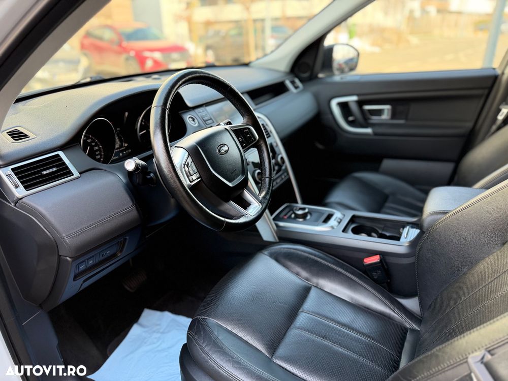 Land Rover Discovery Sport 2.0 l TD4 HSE Luxury Aut. - 7