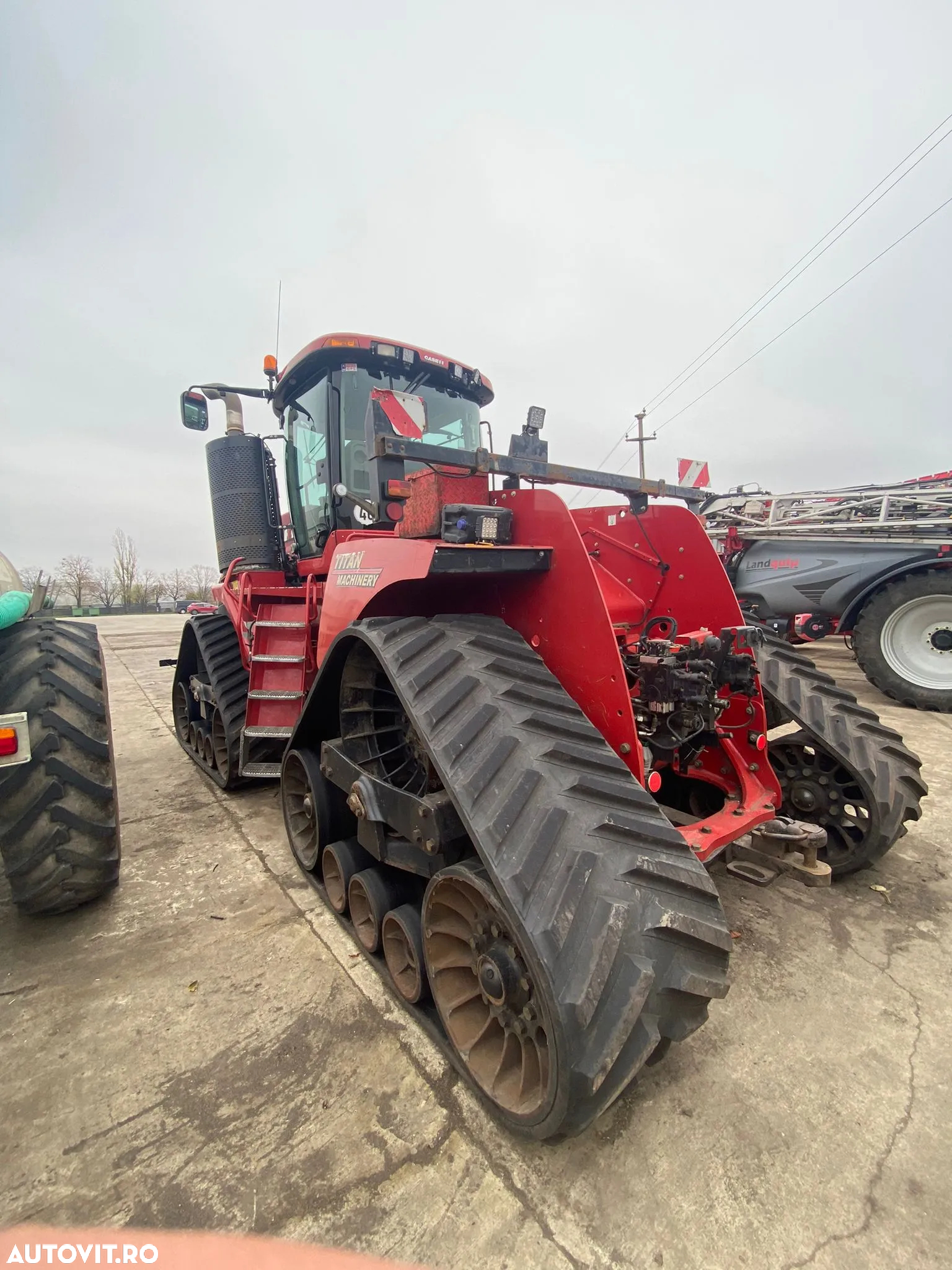 Case IH Quadtrac 600 motor nou - 7