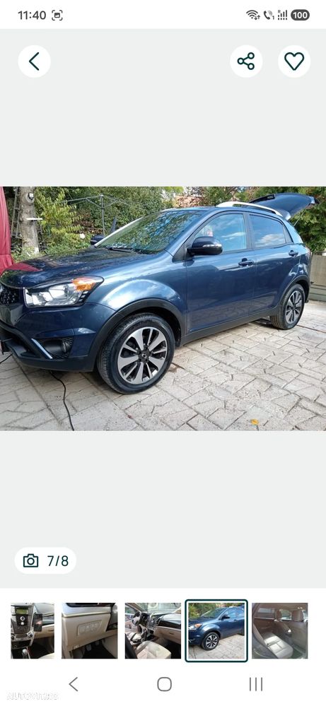SsangYong Korando - 7