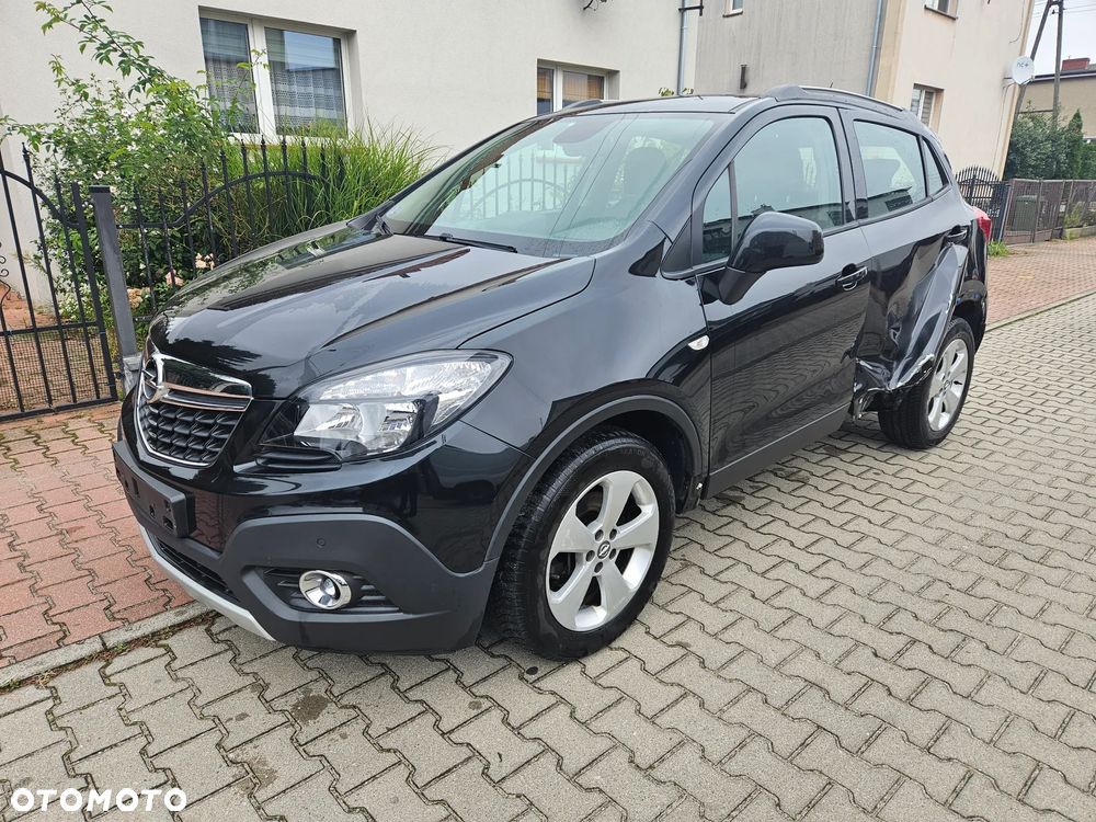 Opel Mokka X 1.6 (ecoFLEX) Start/Stop Edition - 9