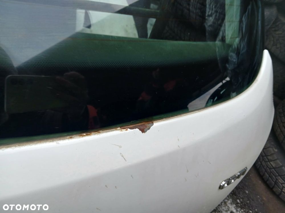 Opel Corsa D 3D Klapa bagażnika kolor Biały - 5