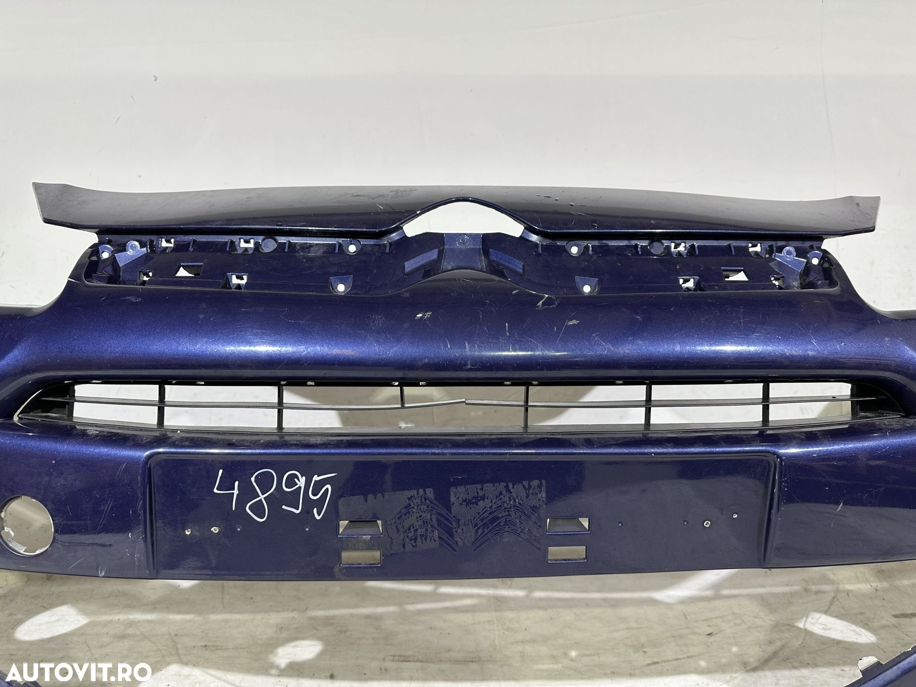 Bara fata Citroen C3, facelift, 2013, 2014, 2015, 2016, cod origine OE 9803500777. - 3