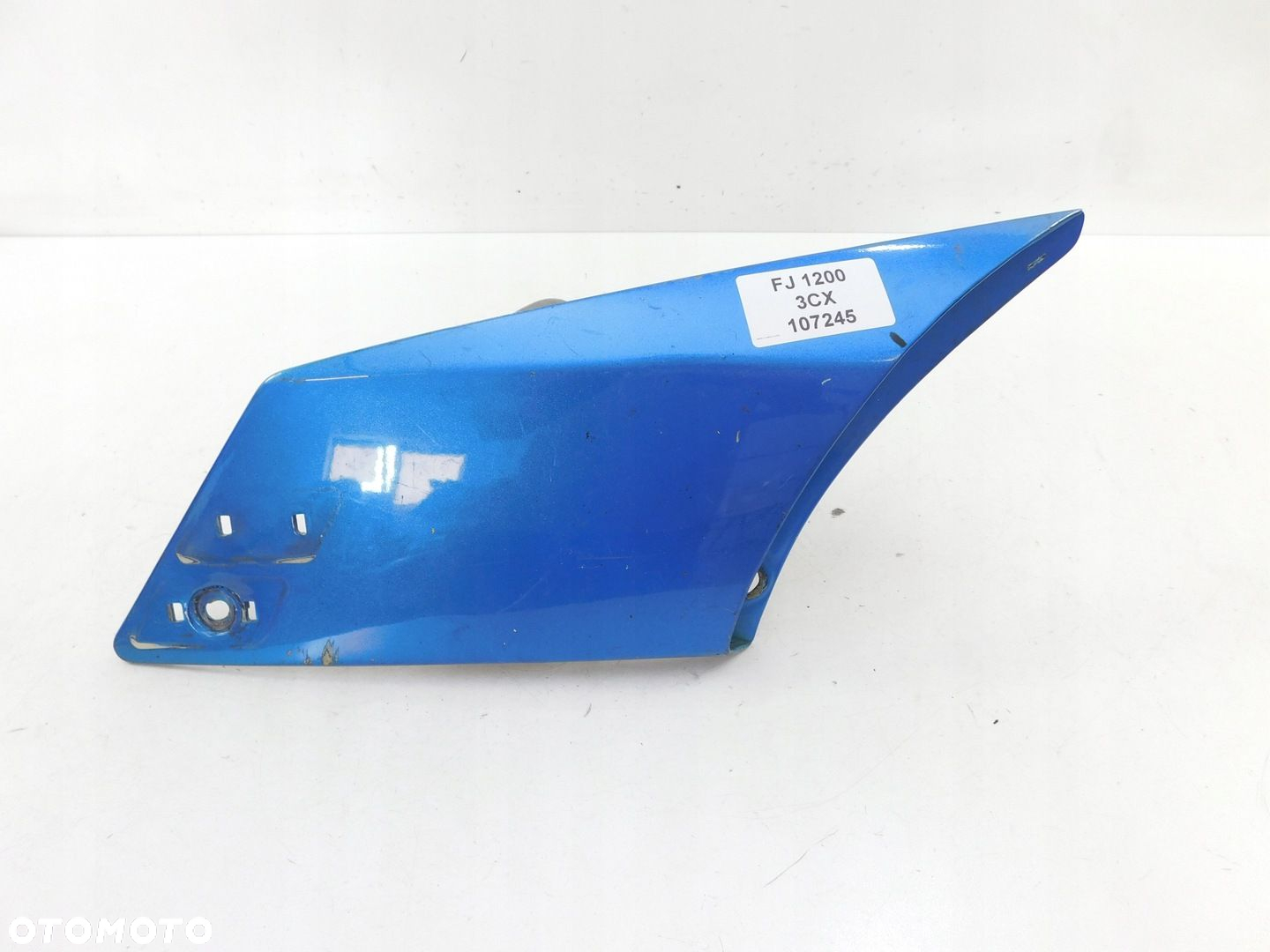 YAMAHA FJ 1200 3CX BOK BOCZEK WYPEŁNIENIE PRAWE  RURA DOLOT POWIETRZA - 2