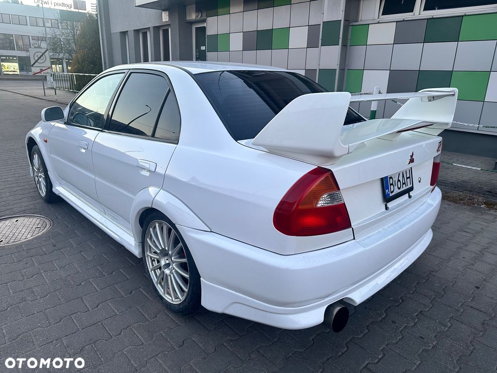 Mitsubishi Lancer Evolution - 4